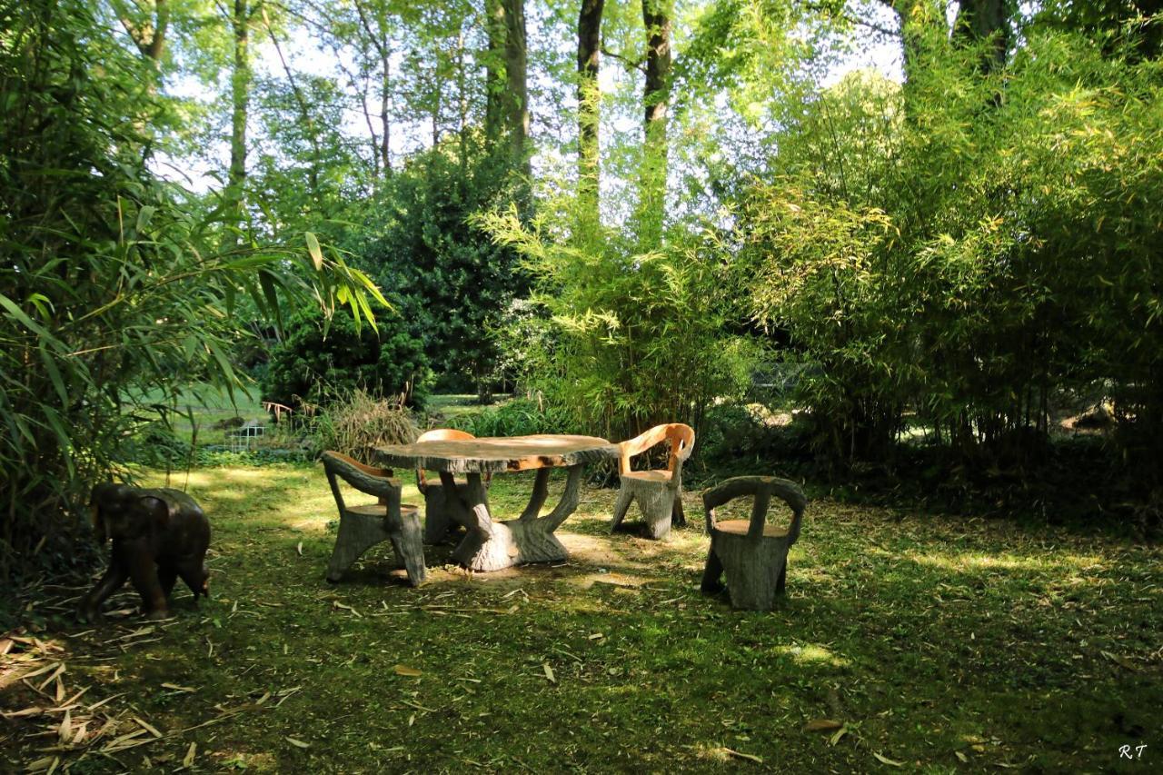 Le Manoir De La Mantille Caudry Luaran gambar